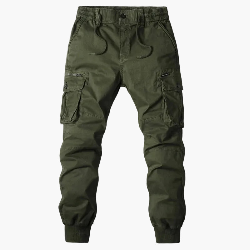 Herren Taktische Cargo Jogger Hose – Urban Streetwear mit Mehrfach-Taschen für Outdoor und Alltag