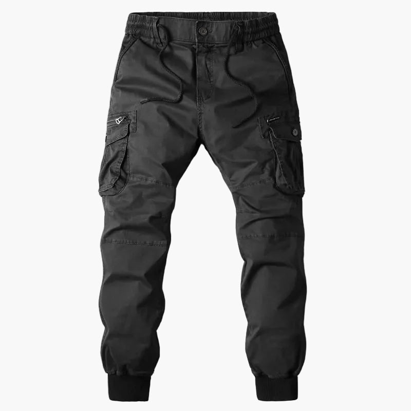 Herren Taktische Cargo Jogger Hose – Urban Streetwear mit Mehrfach-Taschen für Outdoor und Alltag