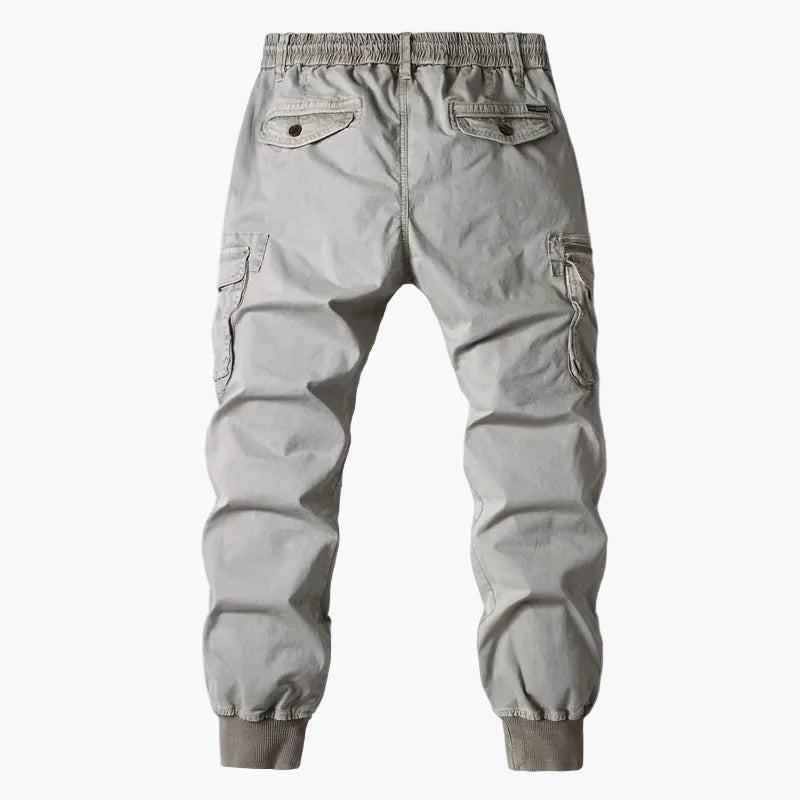 Herren Taktische Cargo Jogger Hose – Urban Streetwear mit Mehrfach-Taschen für Outdoor und Alltag