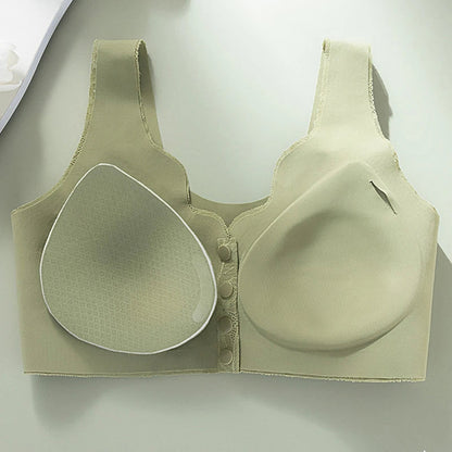 Damen Komfort-BH ohne Bügel – Elegante Spitze, Alltag & Freizeit