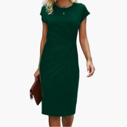 Damen Business Etuikleid Elegant Knielang – Perfekt für Büro & Abendanlässe