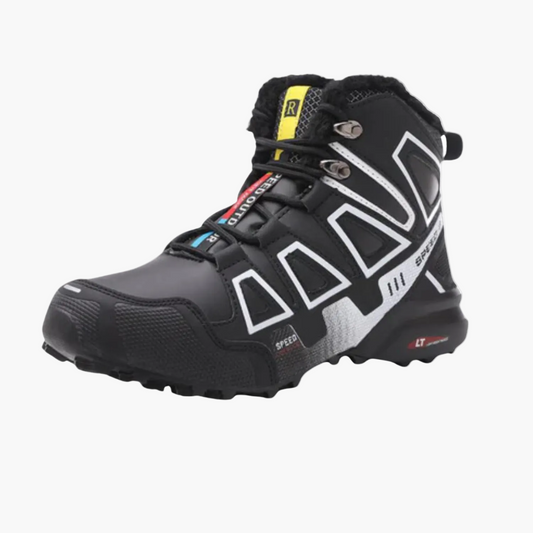 Herren Outdoor Wanderschuhe mit Orthopädischem Komfort und Rutschfester Sohle – Ideal für Arbeit, Alltag & Trekking