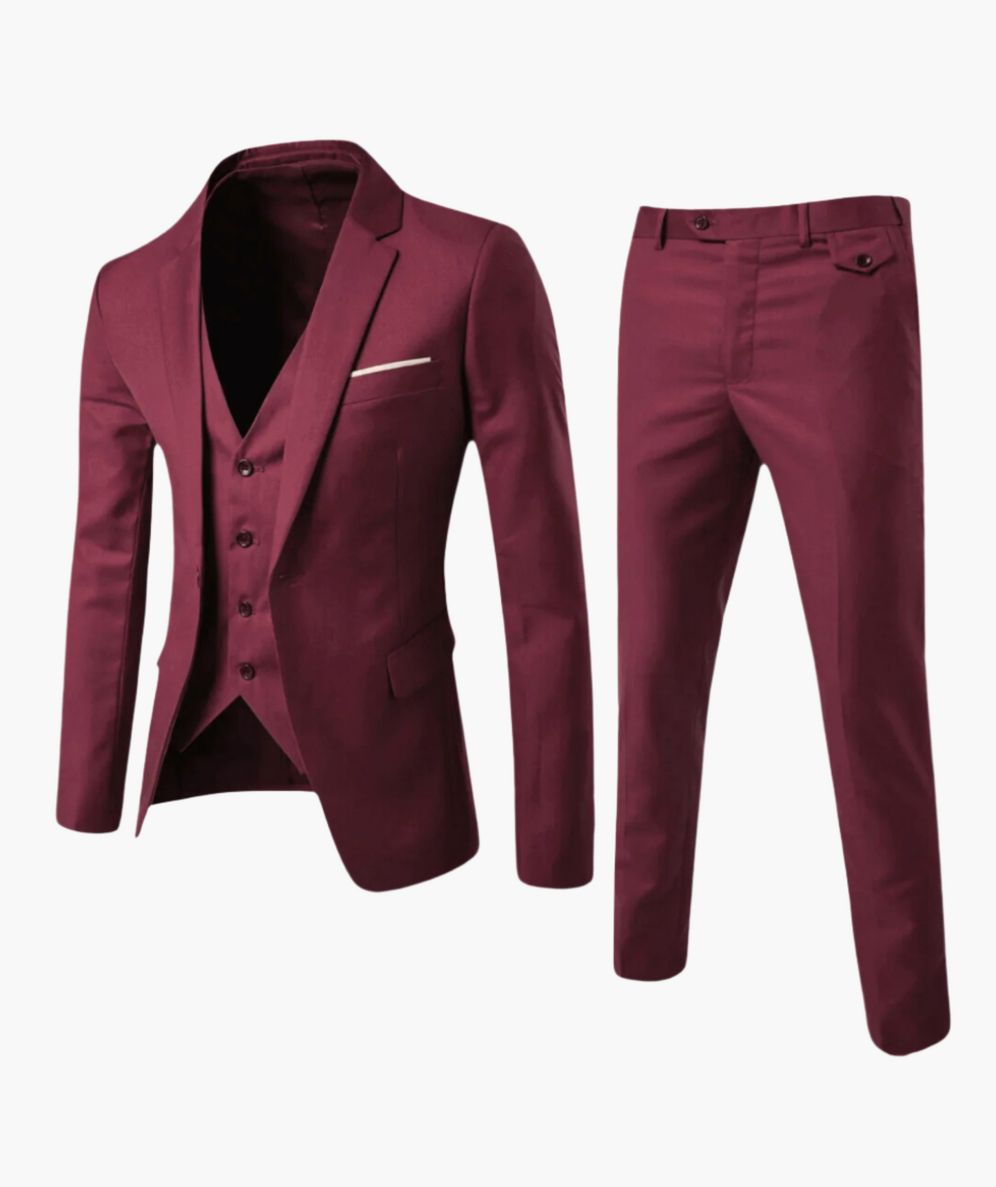 Herren Anzug im modernen Slim-Fit-Design