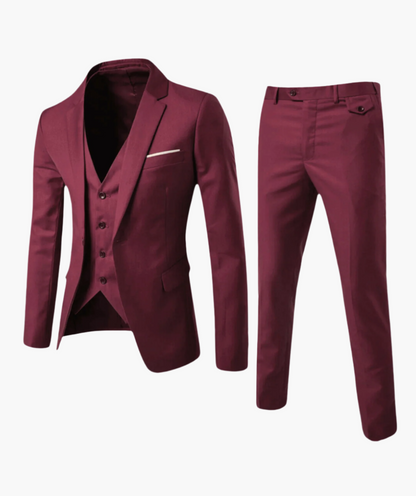 Herren Anzug im modernen Slim-Fit-Design