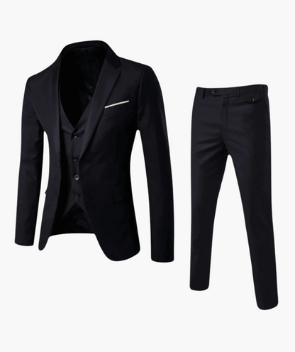 Herren Anzug im modernen Slim-Fit-Design