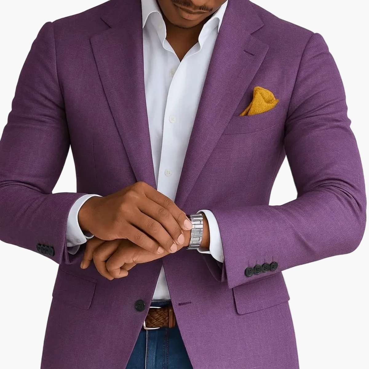 Herren Blazer Sakko Slim Fit für Business & Anlässe – Moderner Schnitt, Eleganter Stil