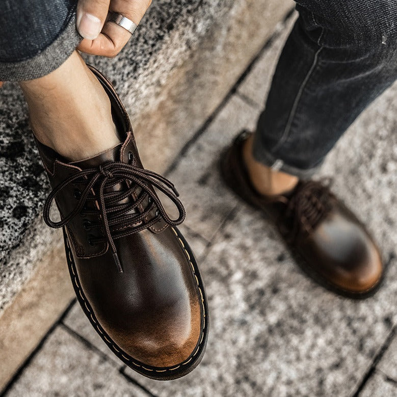 Herren Schnürschuhe Klassik – Zeitloser Freizeit- und Business-Schuh für Alltag und Büro