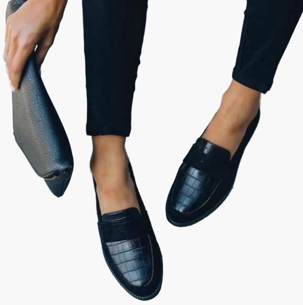 Damen Mokassins – Elegante Loafer für Business & Freizeit