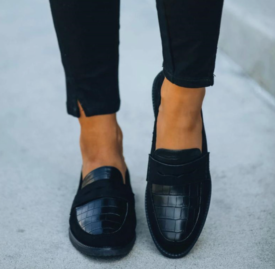 Damen Mokassins – Elegante Loafer für Business & Freizeit
