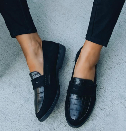 Damen Mokassins – Elegante Loafer für Business & Freizeit