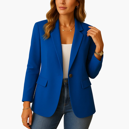 Damen Eleganter Business-Blazer Tailliert – Stilvoller Blazer für Büro & Freizeit
