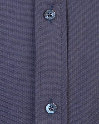 Herren Slim Fit Businesshemd mit verdecktem Reißverschluss – Modern & Bequem für Alltag und Büro