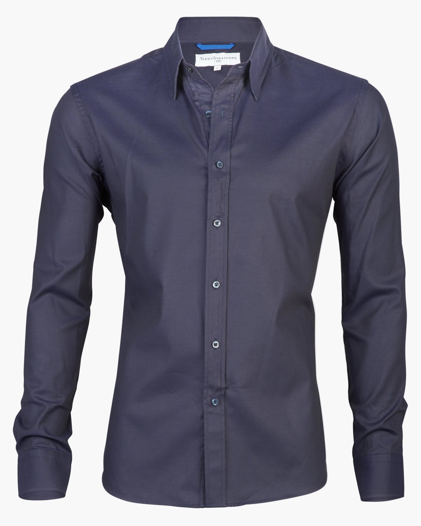 Herren Slim Fit Businesshemd mit verdecktem Reißverschluss – Modern & Bequem für Alltag und Büro