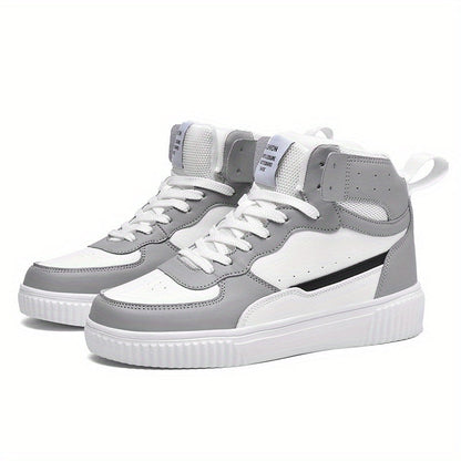 Herren High-Top Sneaker Freizeitschuhe Sportlicher Look Urban Streetwear