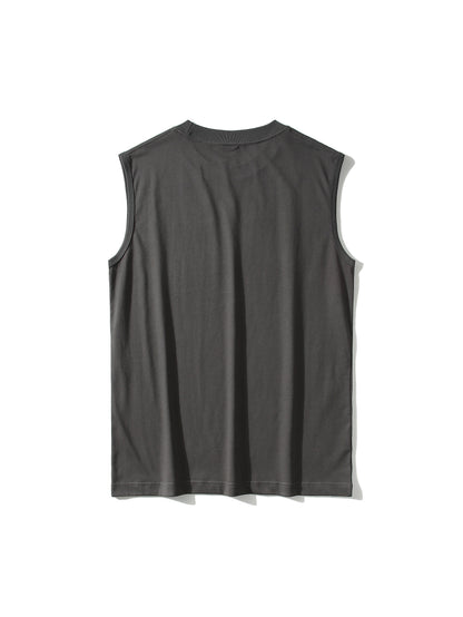 Herren Sportliches ärmelloses Tanktop für Fitness und Freizeit