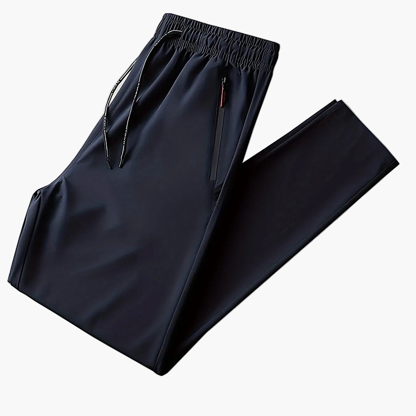 Herren Sporthose mit Reißverschluss-Tasche – Bequeme Freizeithose für Training & Alltag
