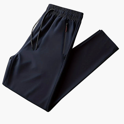Herren Sporthose mit Reißverschluss-Tasche – Bequeme Freizeithose für Training & Alltag