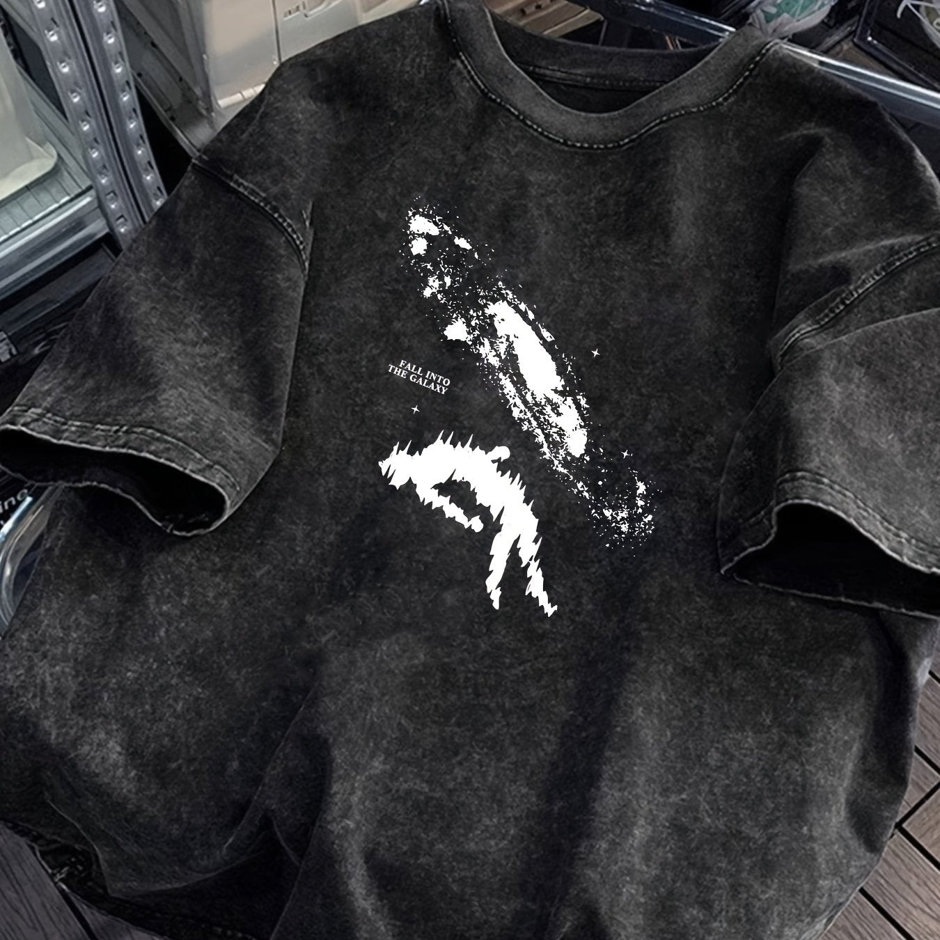 Herren Oversize T-Shirt mit Grafik-Print – Lässiger Streetwear Stil für Alltag und Freizeit