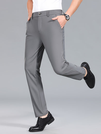 Herren Stretch Businesshose – Bequeme und Moderne Anzughose für Büro & Alltag