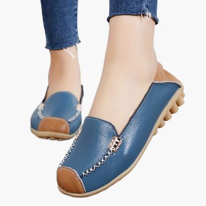 Damen Komfort-Loafer für Alltag und Büro – Bequeme Slip-On Mokassins
