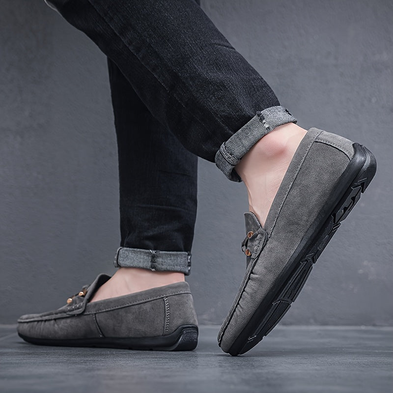 Herren Mokassins Slip-On – Bequeme Freizeitschuhe für Alltag und Büro