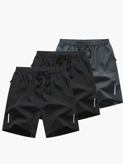 Herren Sport- und Freizeithose – Bequeme kurze Trainingsshorts für Alltag & Fitness