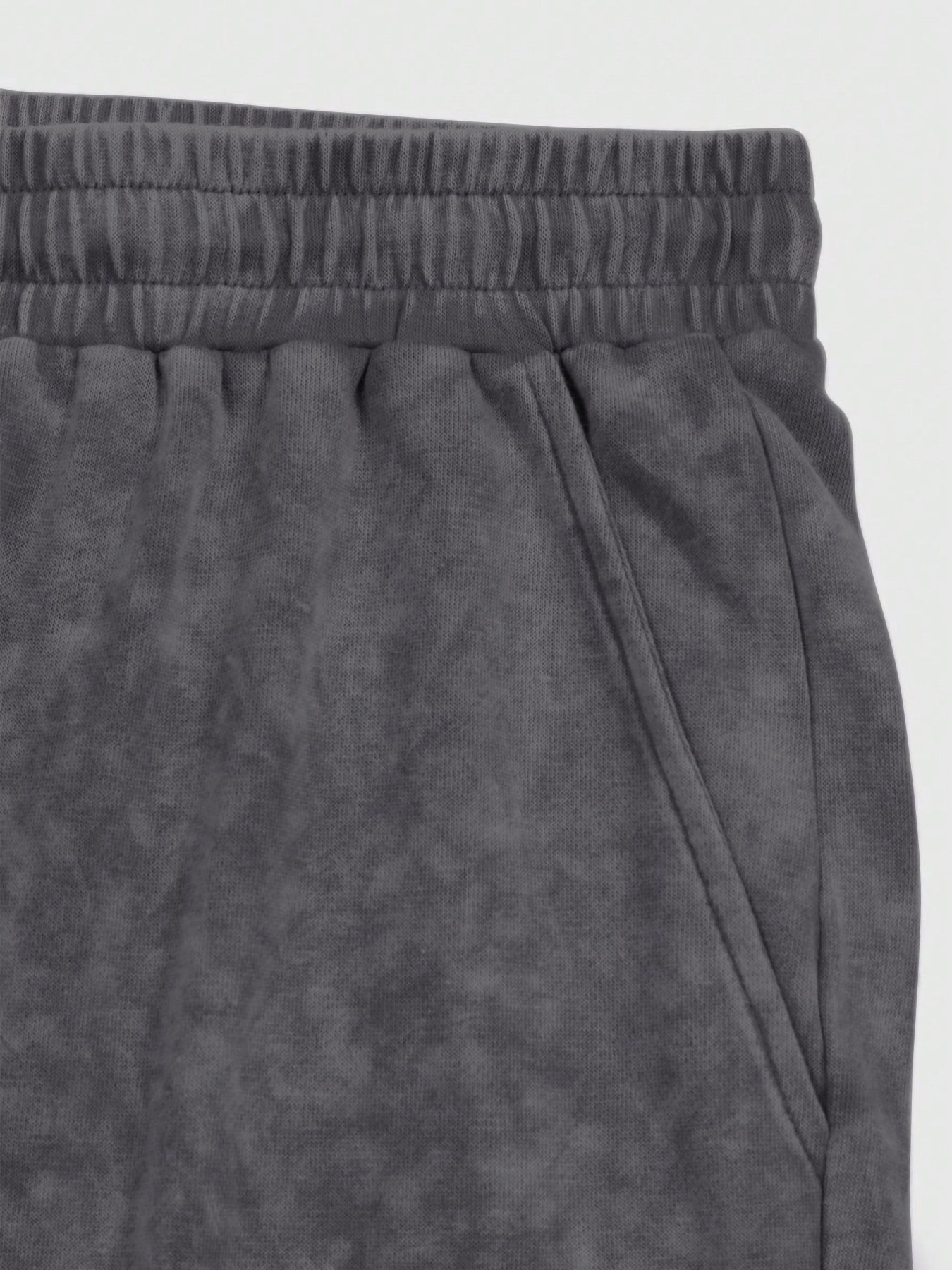 Herren Streetwear Shorts mit Hustle Print – Lässige Freizeithose für Sport & Alltag