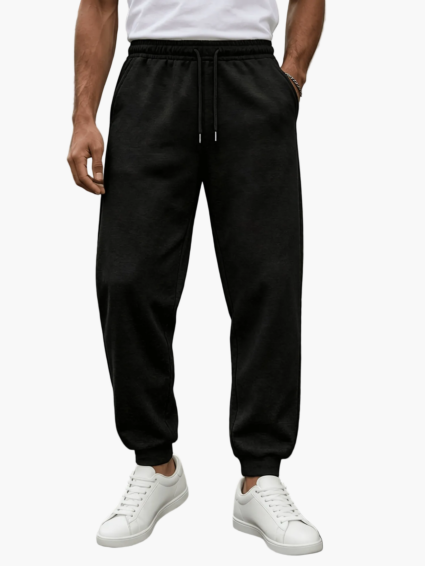 Herren Jogginghose Relaxed Fit – Sportlicher Style für Freizeit & Training