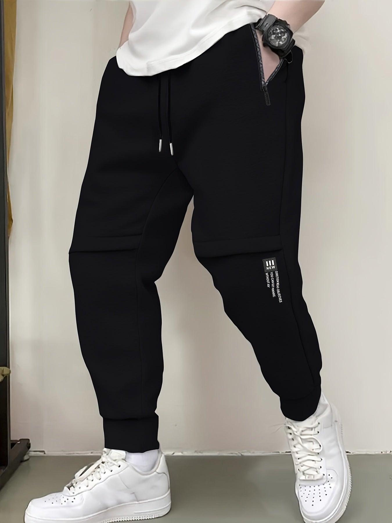 Herren Jogger Sporthose Modern Fit – Streetwear & Fitness