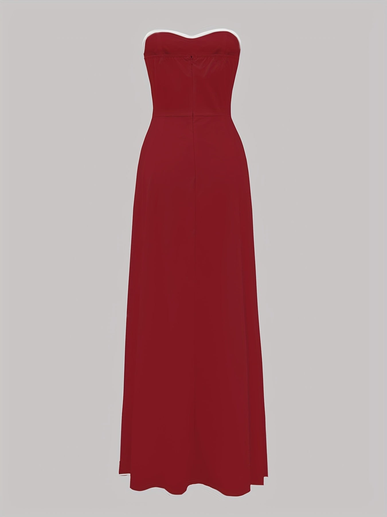 Damen Abendkleid Elegant Bandeau Stil für festliche Anlässe und Gala