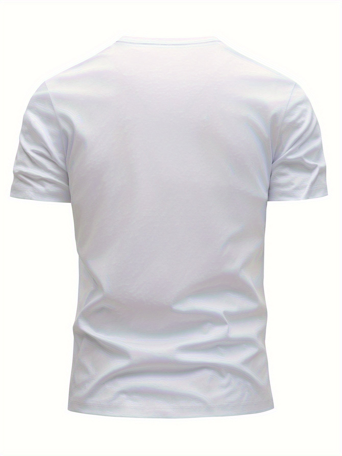 Herren T-Shirt mit Bergmotiv – Modernes Freizeitshirt für Outdoor und Alltag