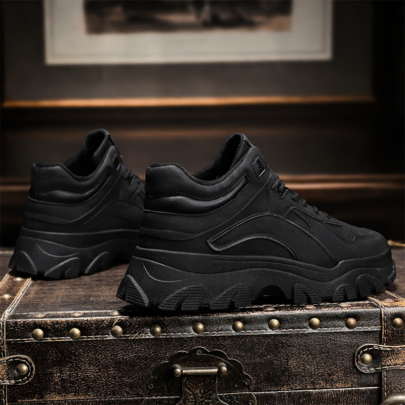 Herren Chunky Plattform Sneaker für Streetstyle und Urban Outdoor