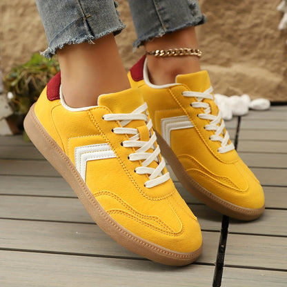 Damen Retro Sneaker – Bequeme Freizeitschuhe für Alltag und Streetstyle