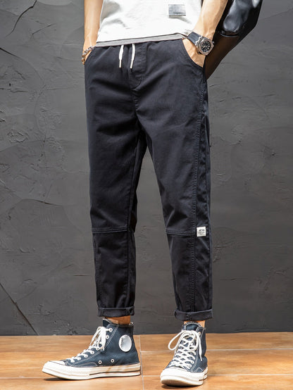 Herren Utility-Tapered Freizeithose – Moderner Streetstyle für Alltag und Freizeit