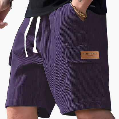 Herren Freizeitshorts mit Kordelzug – Modische Sommer Bermuda für Alltag & Freizeit