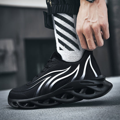 Herren Laufschuhe mit dynamischem Design und innovativer Sohle – Sportliche Sneaker für Training & Alltag