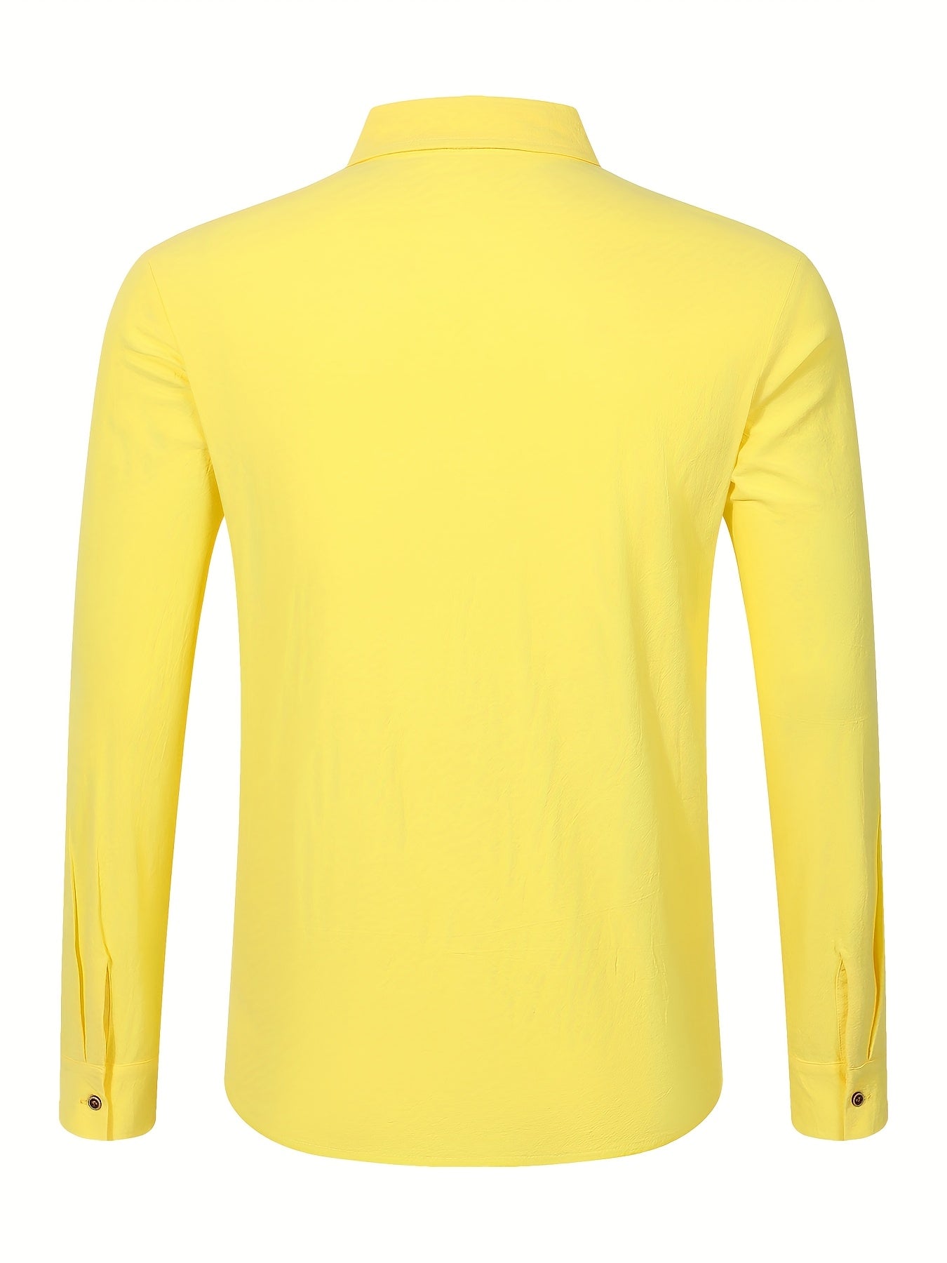 Herren Freizeit Leinenhemd – Langarm, Stilvoller Look für Alltag und Urlaub