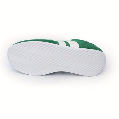 Damen Sneaker Freizeit Retro Sportlicher Look für Alltag und Freizeit
