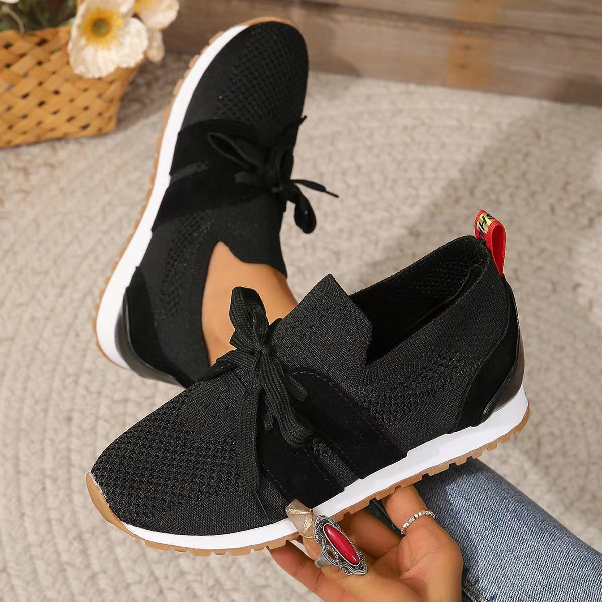 Jenny – Bequeme Damen-Sneaker aus Mesh mit Schnürung