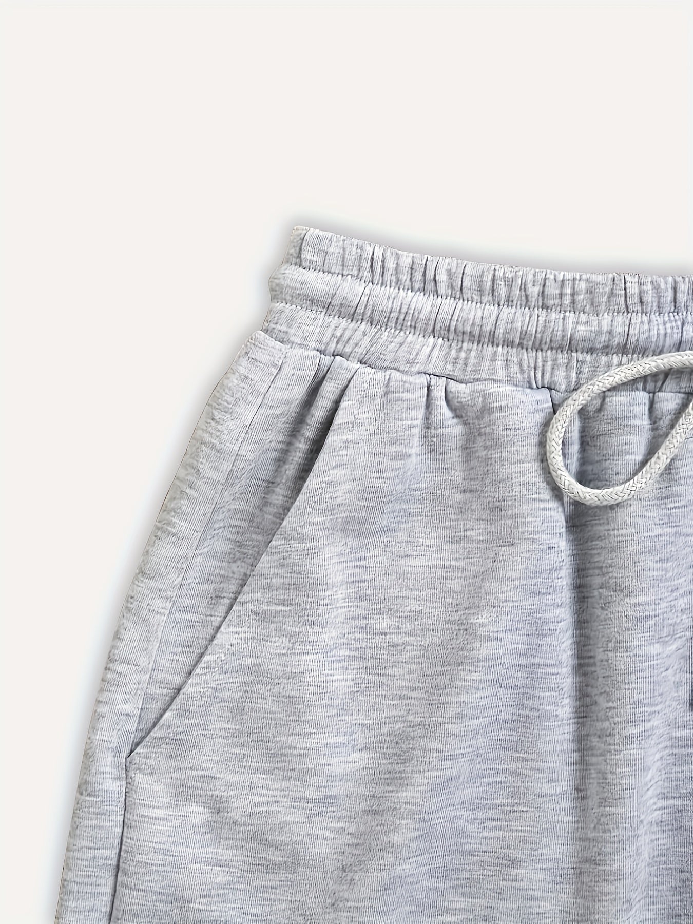 Damen Freizeithose Shorts mit Kordelzug – Bequeme Sport- und Loungewear