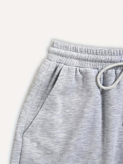 Damen Freizeithose Shorts mit Kordelzug – Bequeme Sport- und Loungewear