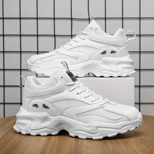 Herren Chunky Sneaker – Modischer Alltagsschuh im Streetstyle-Design für Sport und Freizeit