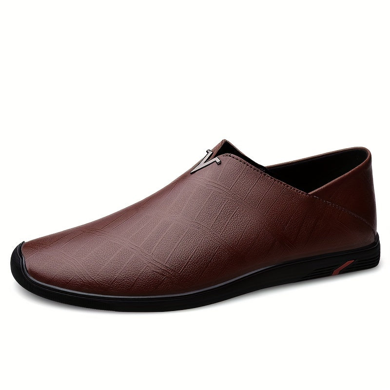 Herren Slip-On Business Loafer – Eleganter, moderner Freizeitschuh für Büro & Anlass
