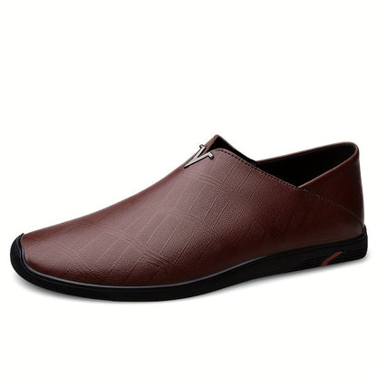 Herren Slip-On Business Loafer – Eleganter, moderner Freizeitschuh für Büro & Anlass