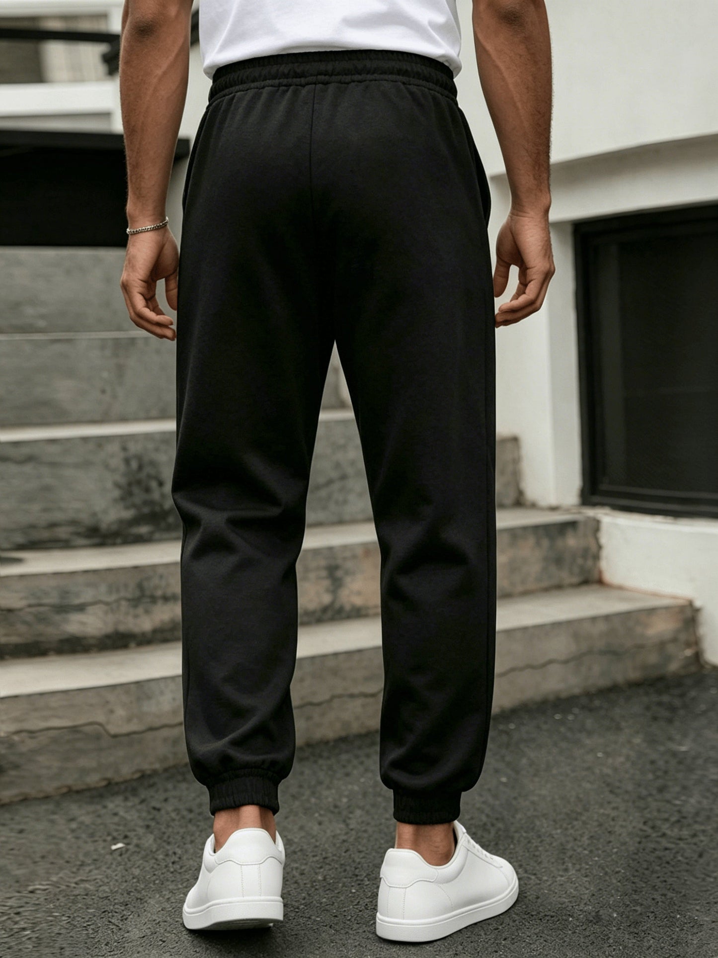 Herren Jogginghose Relaxed Fit – Sportlicher Style für Freizeit & Training