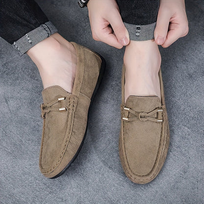 Herren Mokassins Slip-On – Bequeme Freizeitschuhe für Alltag und Büro