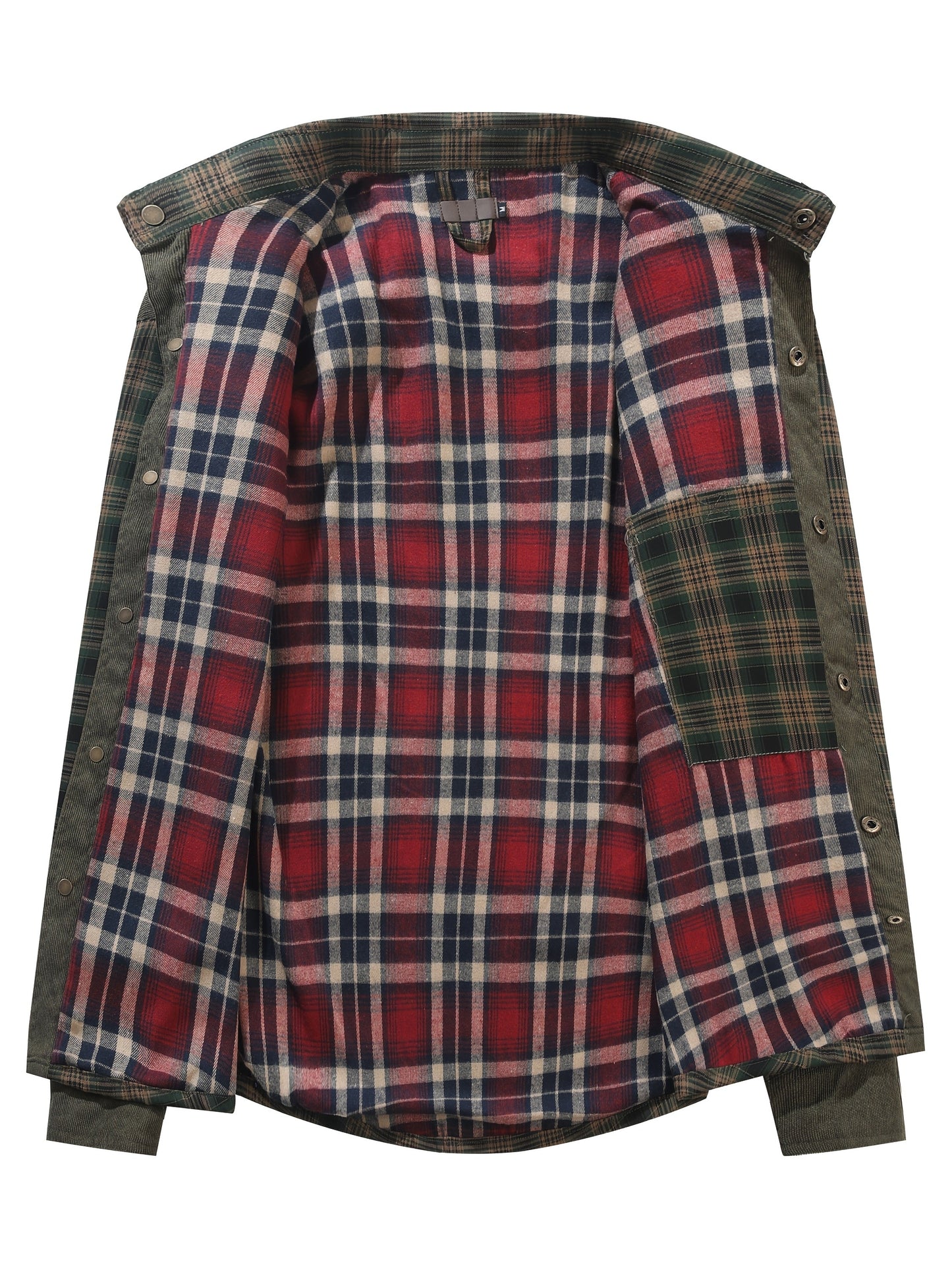 Herren Freizeithemd im Karo-Look – Stilvolles Outdoor Overshirt für Alltag und Freizeit
