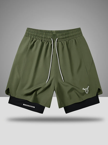 Herren Trainingsshorts Sport Fitness Gym Performance