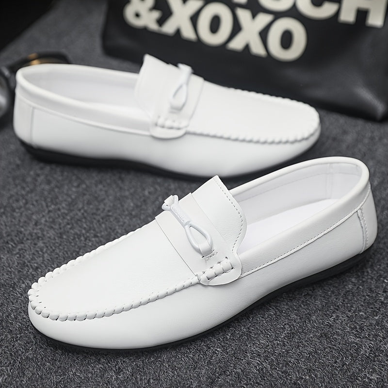 Herren Mokassins Slip-On Loafer – Elegante Freizeit- und Business-Schuhe