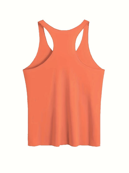 Damen Tanktop mit Katzen-Print und Racerback – Verspieltes Freizeitshirt für Tierliebhaberinnen